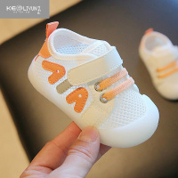 可莉允宝宝鞋子夏季女童学步鞋6个月婴儿鞋一岁半男宝软底婴幼儿凉鞋网2