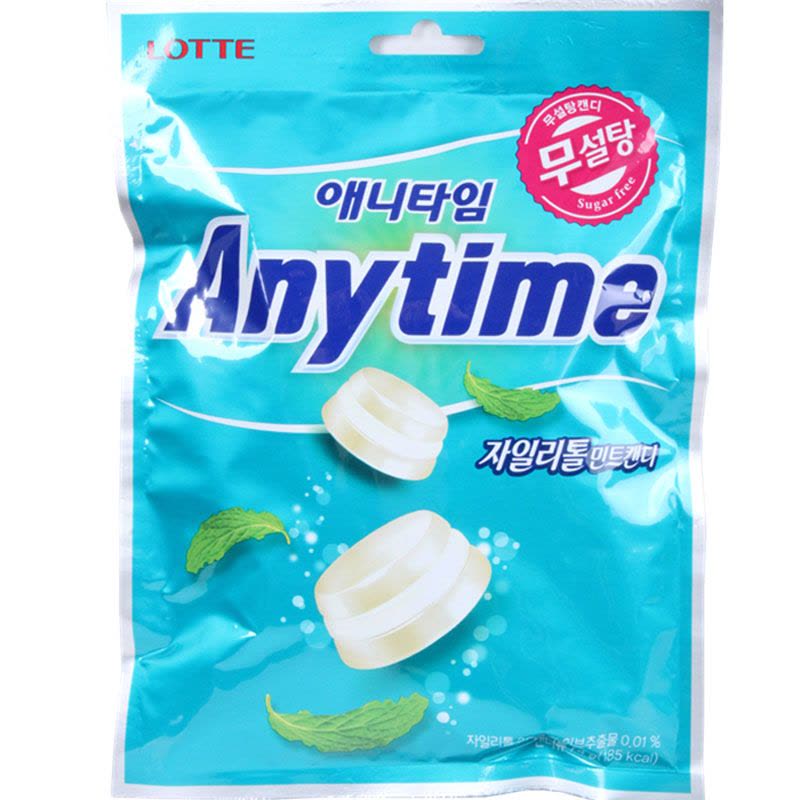 乐天(LOTTE) 三层薄荷糖三合一薄荷糖62克韩国进口糖果零食小吃硬糖图片