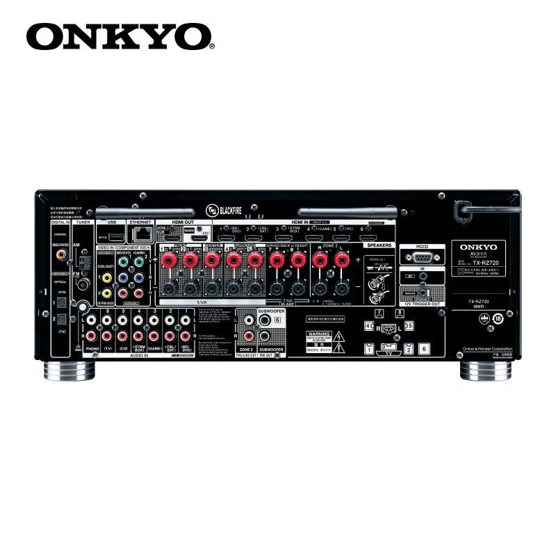 Onkyo/安桥 TX-RZ720 7.2声道全景声功放图片
