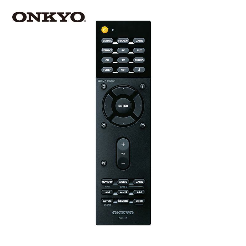 Onkyo/安桥 TX-NR 555 7.2声道家庭影院AV功放机家用蓝牙杜比图片