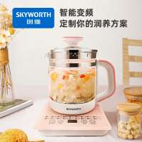 创维(Skyworth)养生壶电水壶茶壶高硼硅玻璃 1.5L全自动家用触控式多功能煮茶器烧水壶