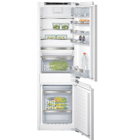 西门子 KI86NAD30C 德国进口嵌入式混合制冷变频冰箱全国联保 专柜正品