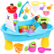 儿童钓鱼玩具戏水鱼泳池套装宝宝洗澡戏水喷水亲子益智游戏钓鱼池玩具