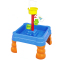 儿童沙滩桌子铲子玩具套装宝宝玩沙水盘挖沙漏决明子大号戏水洗澡