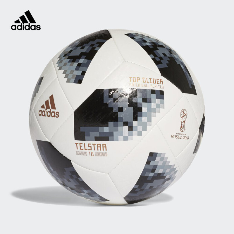 adidas阿迪达斯足球男子2018世界杯足球CE8096=