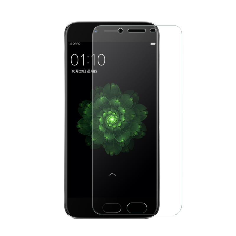 [非全屏]OPPO R9钢化膜 oppo r11 膜 r9 r9s R9plus手机膜 R7 r9splus手机贴膜