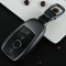 金免贝贝jintubeib专用于奔驰新E级钥匙包铝合金钥匙壳E200L E300L汽车钥匙包套壳扣