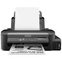 爱普生M105黑白喷墨打印机A4不干胶学生作业无线wifi办公家用黑白文档试卷作业打印机 标配