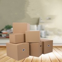 洋子（YangZi）纸箱搬家特大号纸盒特硬搬家纸箱收纳打包纸箱定做纸箱子