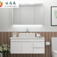 洋子(YangZi)北欧浴室柜组合卫生间洗手池洗脸盆洗漱台简约现代卫浴柜洗面盆柜