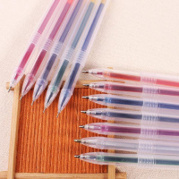 洋子(YangZi)十字绣水溶笔水消笔打格绣笔粗头银色细头秀画格专用的点笔工具