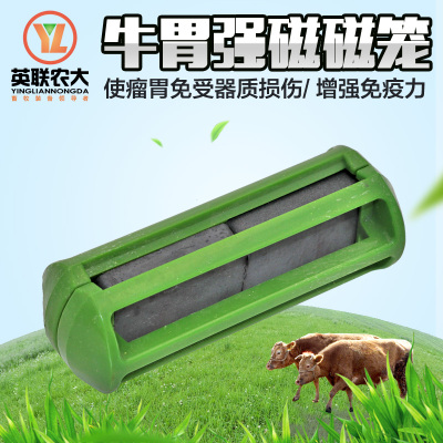 洋子(YangZi)兽用 大号牛用瘤胃吸铁器取铁器吸铁石牛胃强磁磁笼牛用器械