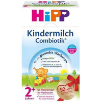 德国喜宝(Hipp)宝宝进口益生菌奶粉5段成长2+（2周岁以上）600g