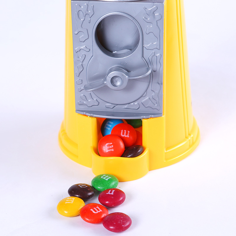M&M’s 进口 mm豆 糖果巧克力豆 儿童玩具 5寸糖果机 内含13gmm巧克力豆