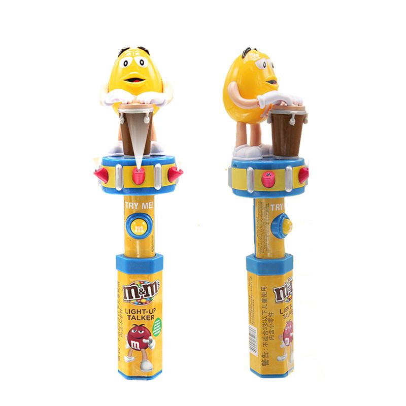 M&M’s 进口 mm豆 糖果巧克力豆 儿童玩具 声光舞台 内含26gmm巧克力豆