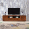 鸣百家 金丝木1.8米电视柜中式实木家具简约现代视听柜储物柜