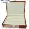 Mtiny 20对装 桃木色钢琴烤漆袖扣展示盒 饰品盒 不含盒内袖钉