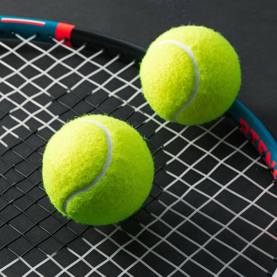 闪电客网球初学者高弹性耐打训练网球耐磨初中级比赛专用按摩宠物球