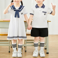 六一儿童合唱服演出服幼儿园班服中小学生校服学院风运动套装朗诵表演服装