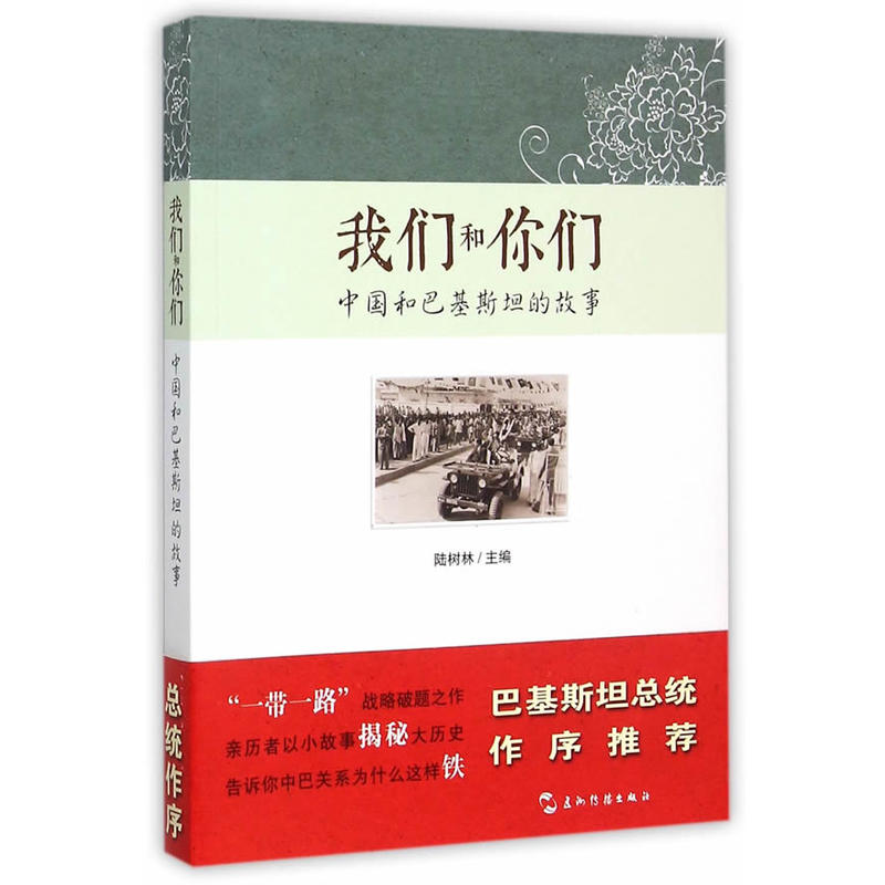 我们和你们:中国和巴基斯坦的故事(汉)