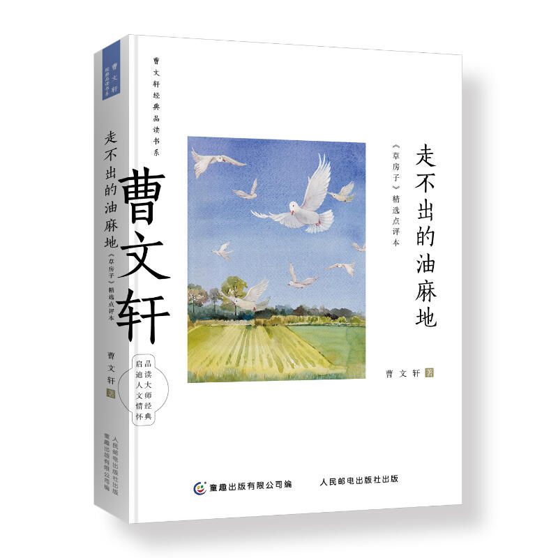 曹文轩经典品读书系(套装共4册)