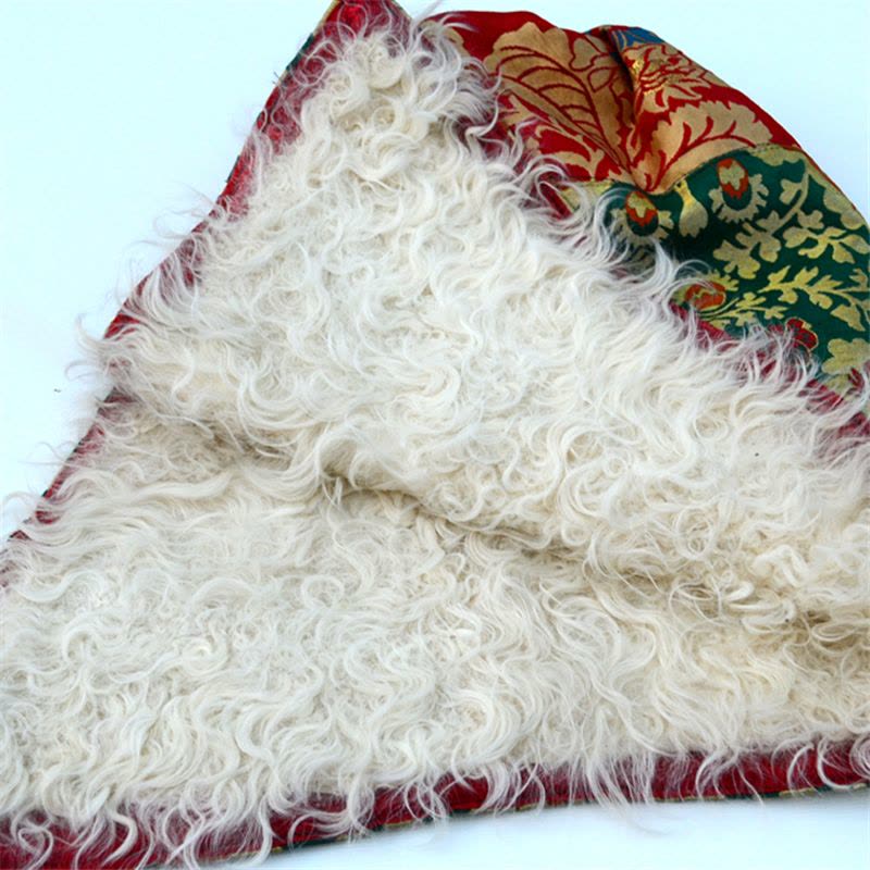 西藏贡嘎帽子纯羊毛 温暖纳木错 名族手工艺 西藏羊毛帽子图片