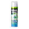 吉列（Gillette）锋速3系列保湿洁净防敏感性肤质型剃须啫哩剃须泡洁面 200ml 香港直邮 随机发货