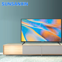 SUNSANXIN43英寸安卓智能高清蓝光LED平板液晶电视机超窄边框普通电视 卧室家用监控显示器