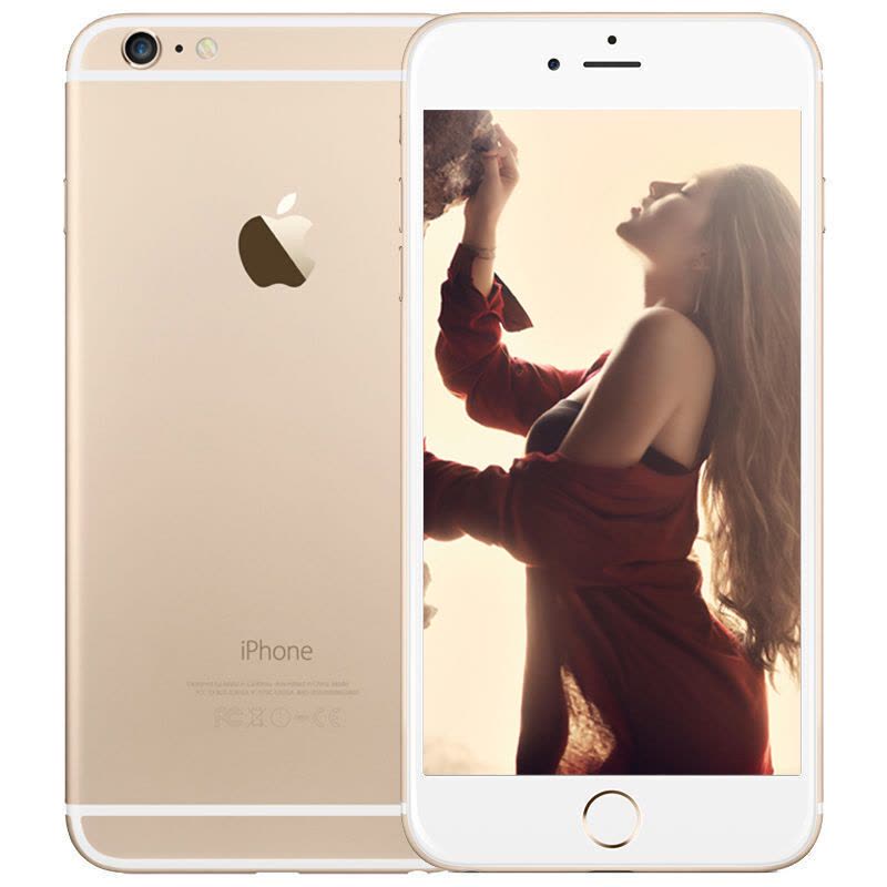 【二手9成新】苹果/iPhone 6 plus 金色 16G 苹果手机 4G 国行 过保图片