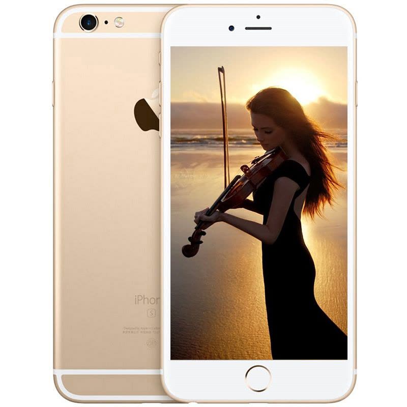 【二手9成新】苹果/iPhone 6S Plus 苹果手机 金色 64G 国行 过保图片