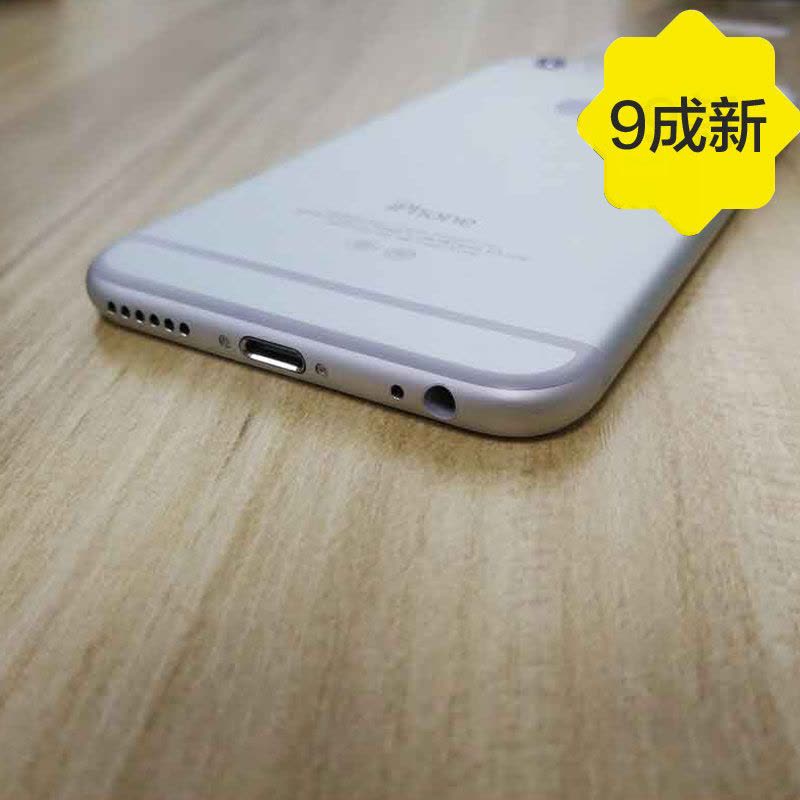 【二手9成新】苹果/iPhone 6 Plus 苹果手机 银色 16G 国行 过保图片