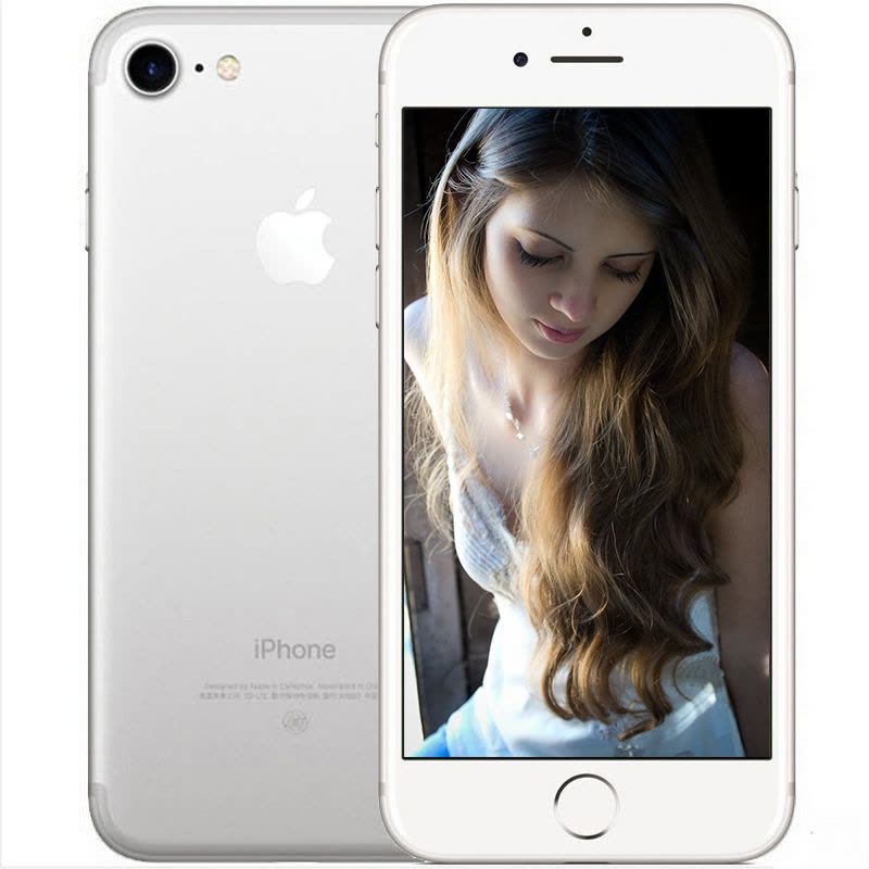 【二手9成新】苹果/Apple iPhone7 银色 32G 全网通 4G 苹果手机 国行图片