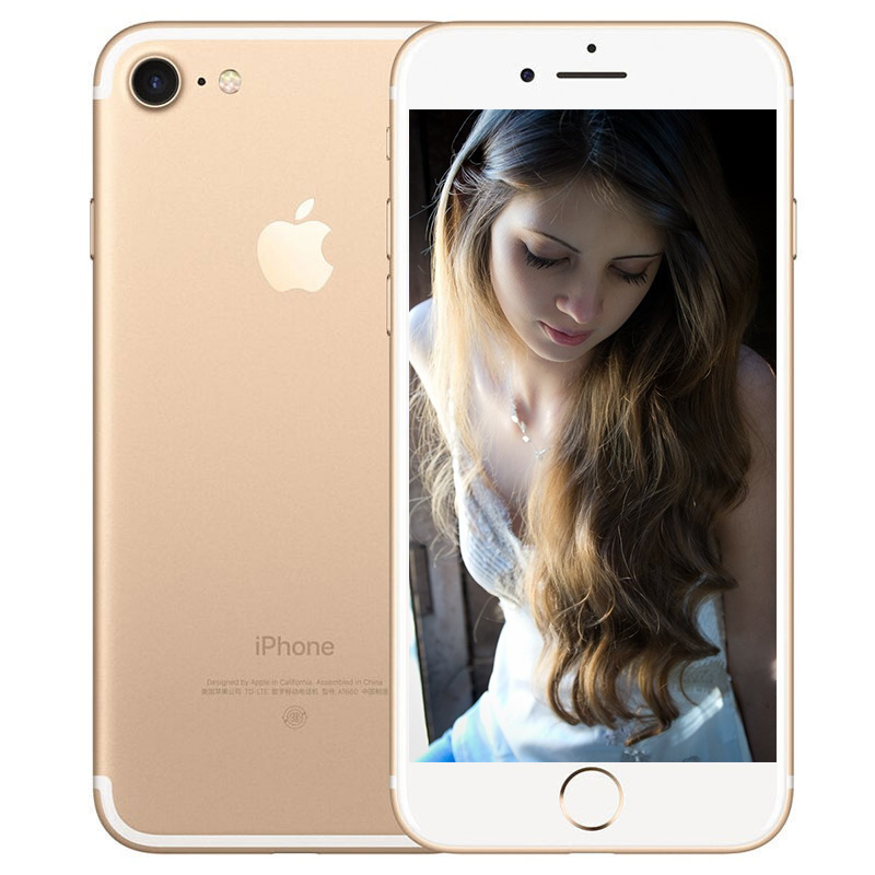 【二手9成新】苹果/Apple iPhone7 金色 32G 全网通4G 苹果手机 国行