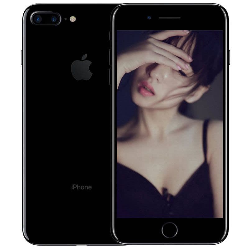 【二手9成新】苹果/Apple iPhone7 Plus 亮黑色 128G 全网通4G 苹果手机 国行正品图片