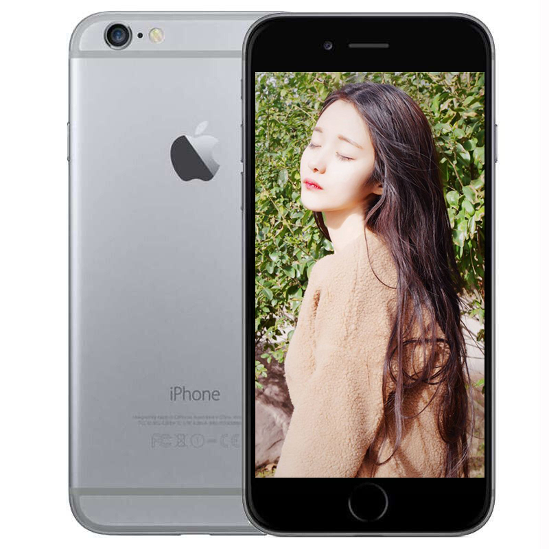 【二手95成新】苹果Apple iPhone 6 苹果手机 深空灰 64G 全网通