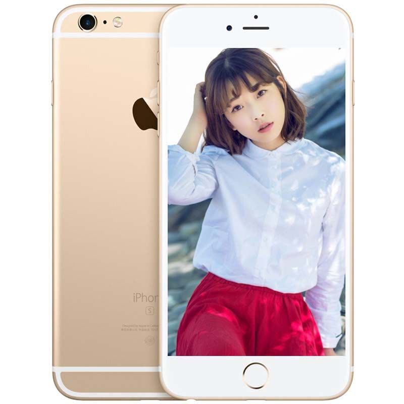 【二手9成新】苹果/iPhone 6s 苹果手机 金色64G 全网通 国行图片