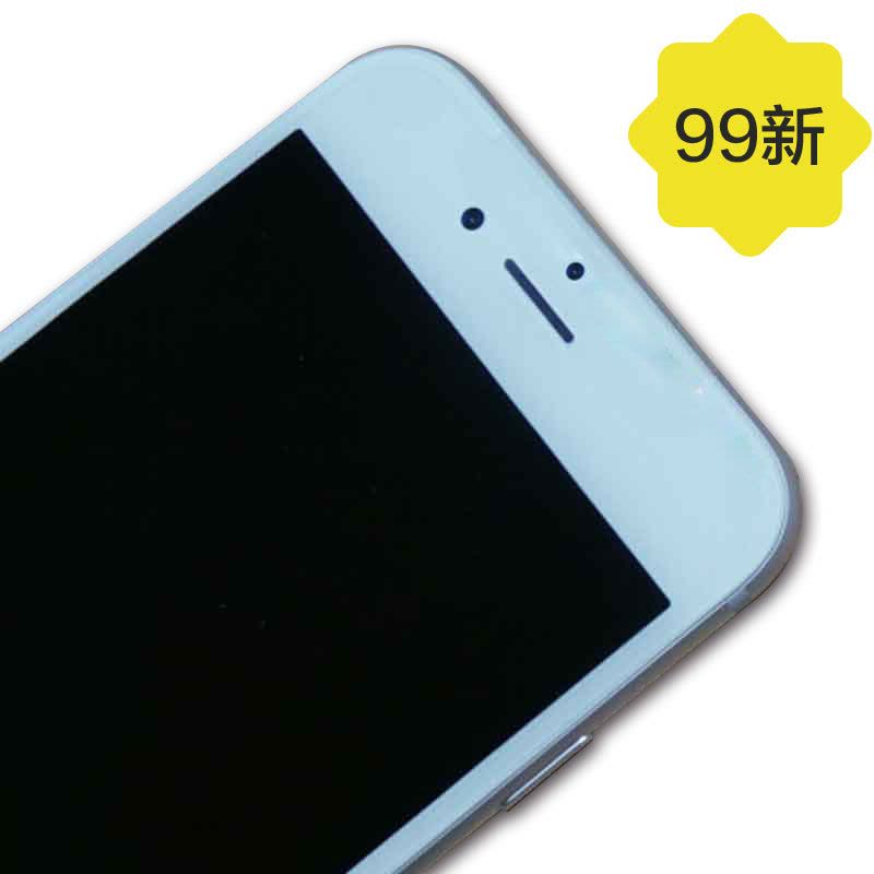 【二手99成新】苹果/iPhone 6s 苹果手机 银色16G 国行 在保图片
