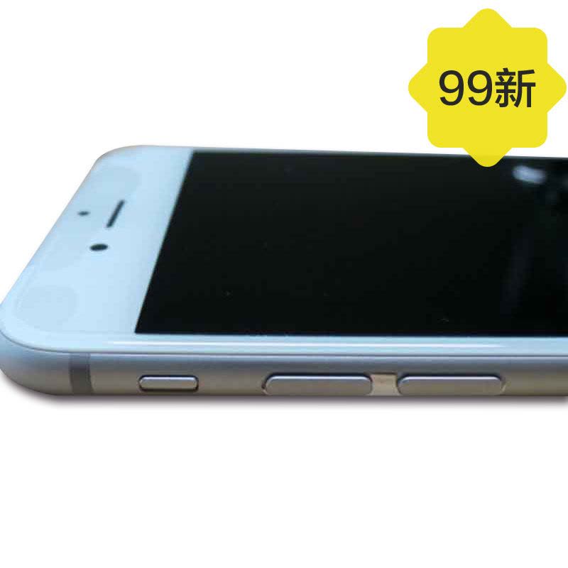 【二手99成新】苹果/iPhone 6s 苹果手机 银色16G 国行 在保图片