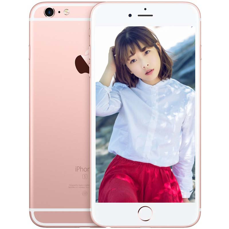 【二手9成新】苹果/iPhone 6s 苹果手机 玫瑰金64G 国行正品