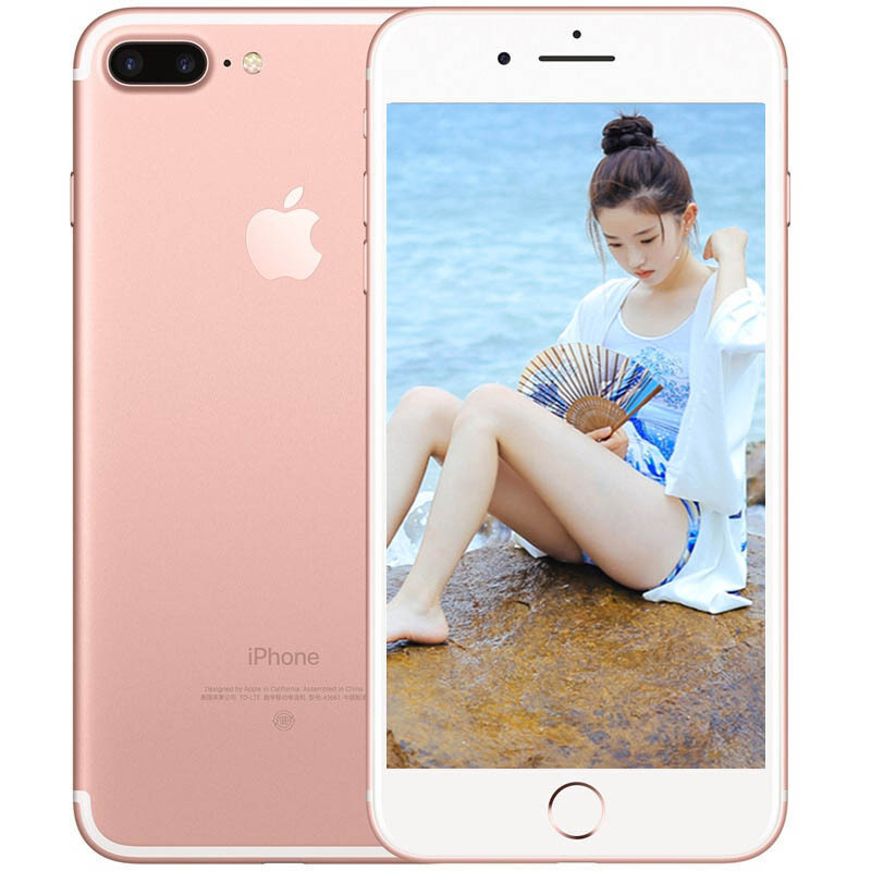 【二手9成新】苹果/ iPhone7 Plus 玫瑰金 32G 全网通4G 苹果手机 国行