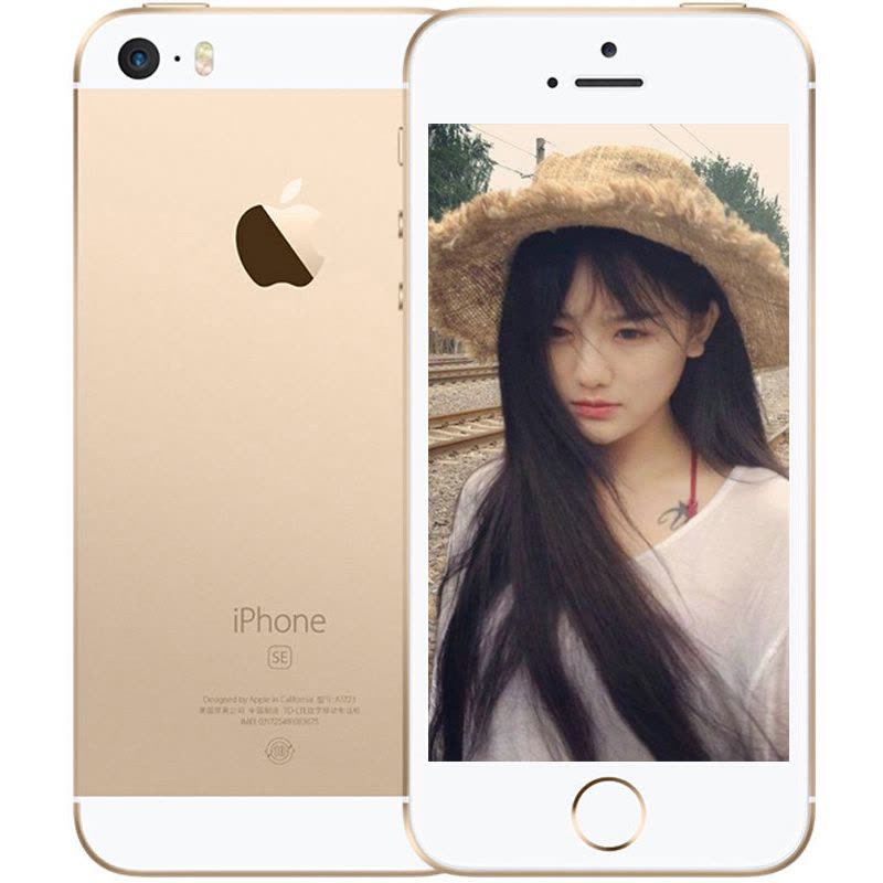 【二手99成新】苹果/ iPhone SE 64G 金色 苹果手机 全网通 4G 国行 在保图片