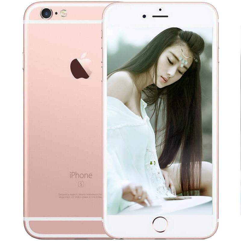 【二手9成新】苹果/iPhone 6s 苹果手机 玫瑰金 64G 全网通 国行图片