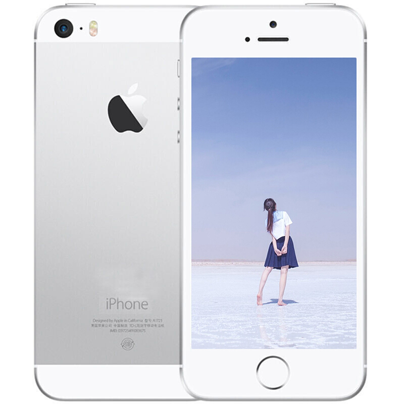 【二手9成新】苹果/iPhone 5s 16G 银色 苹果手机 移动 联通 4G 国行