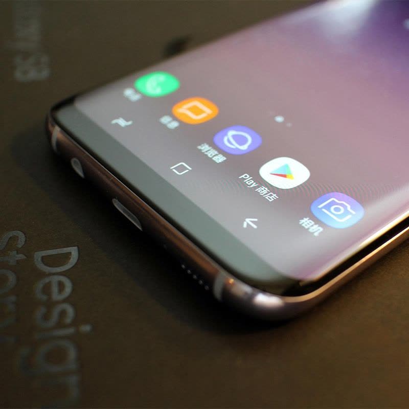 [二手9成新]三星 Galaxy S8+(SM-G9550)4GB+64GB 烟灰晶 全网通4G图片