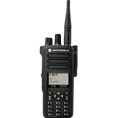 摩托罗拉(MOTOROLA)XiR P8660i VHF数字对讲机WIFI定位 IP67 蓝牙4.0 倒地报警 智能音频