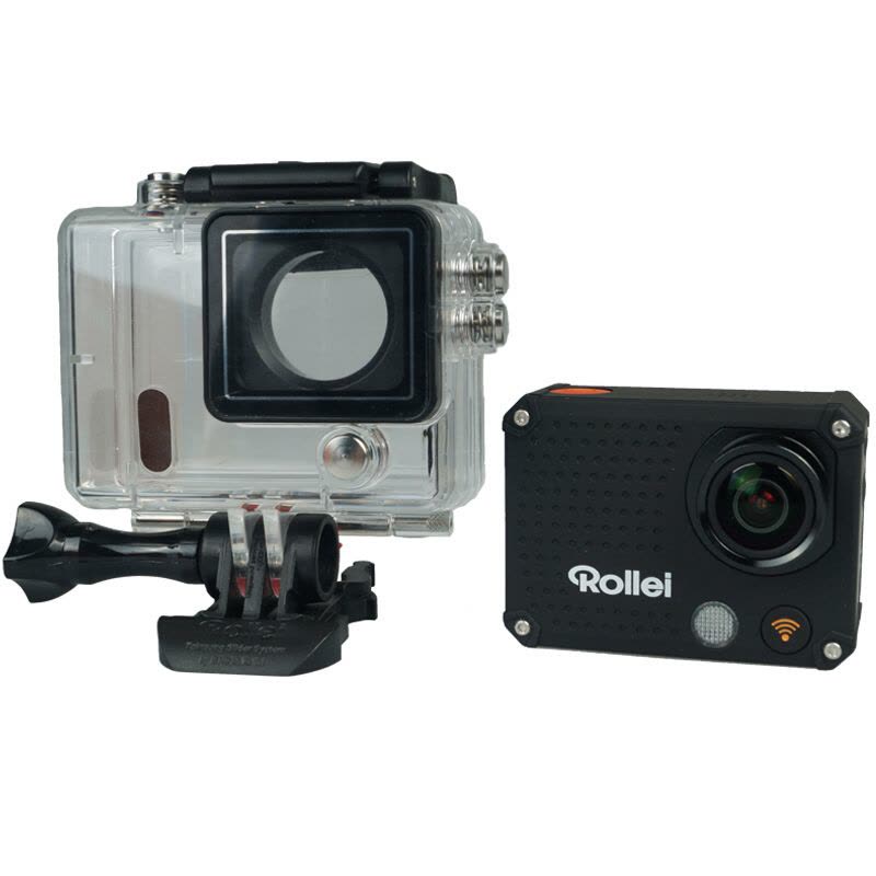 禄来(Rollei) Actioncam 420 遥控防水户外运动相机4K视频全高清摄像机图片