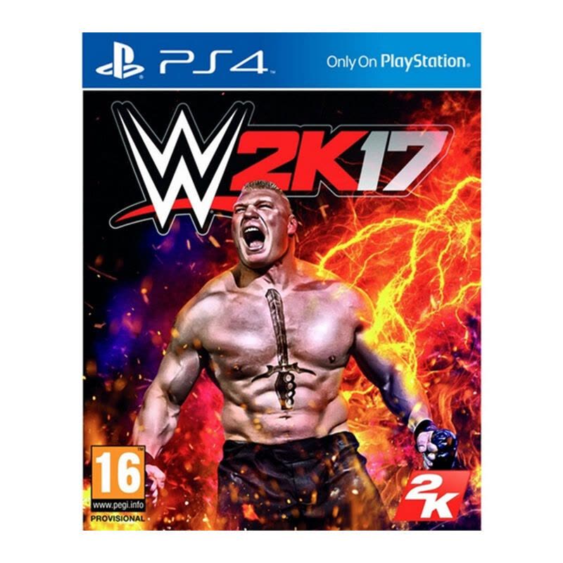 SONY（索尼）ps4 正版游戏 WWE 2K17 英文版图片