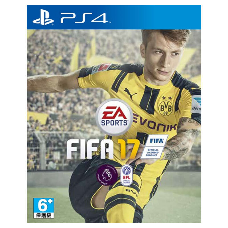 SONY（索尼）ps4 正版游戏 FIFA17世界足球 fifa 2017 港版中文