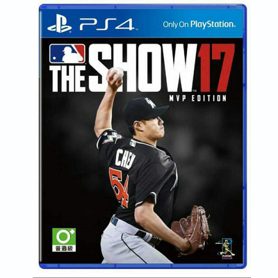 SONY (索尼)PS4 正版游戏 棒球17 The show 17 英文版