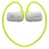 索尼(SONY)可穿戴式运动防水耳机mp3播放器 NWZ-WS615/W 蓝牙智能 16G